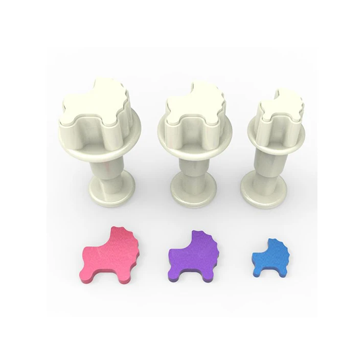 Mini Enjektörlü Kurabiye Kalıpları - Puset