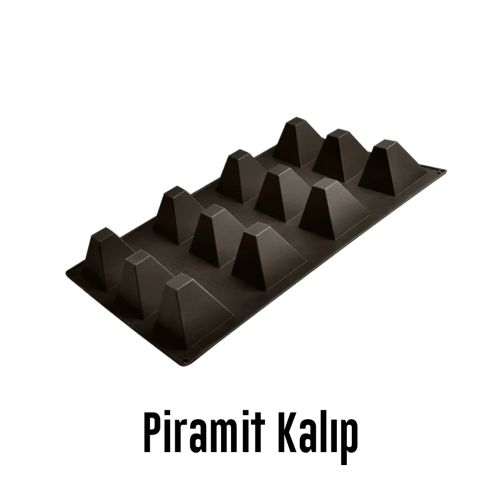 Profesyonel Silikon Kalıp 40x60 Cm - Model 5