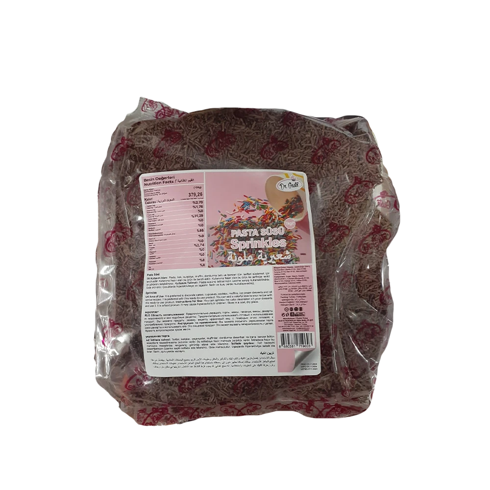 Dr.Gusto Granül 1 Kg - Kahverengi
