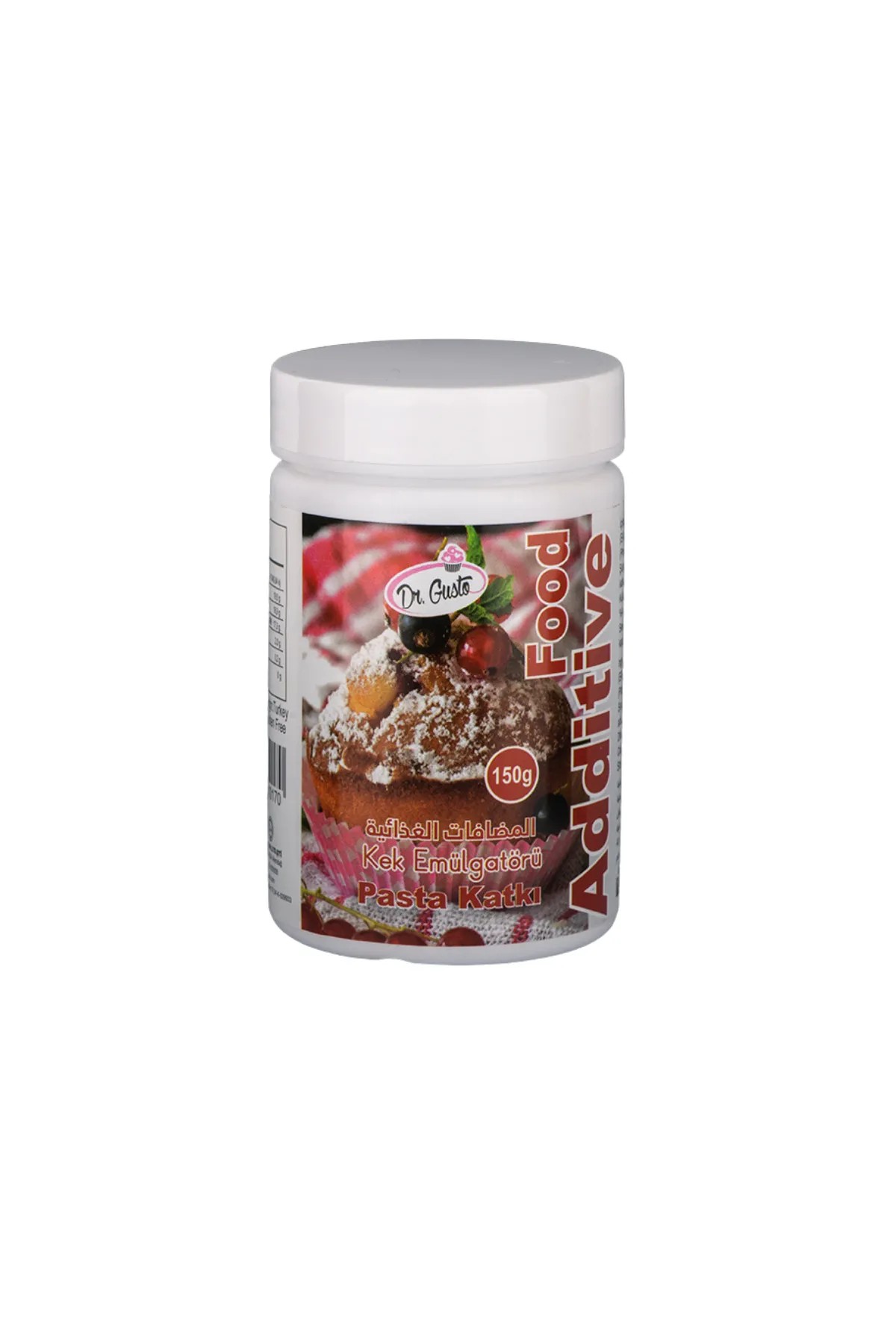 Dr.Gusto Mini Pasta Katkı Maddeleri - Pasta Katkı Maddesi 150 Gr