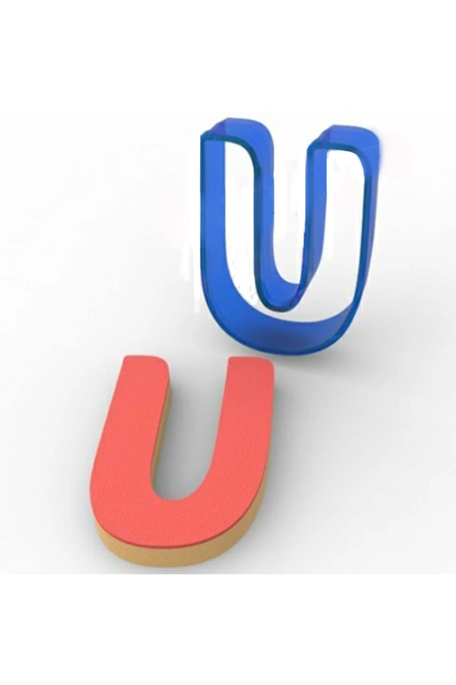 Polikarbon Kurabiye Kalıbı Harfler - U