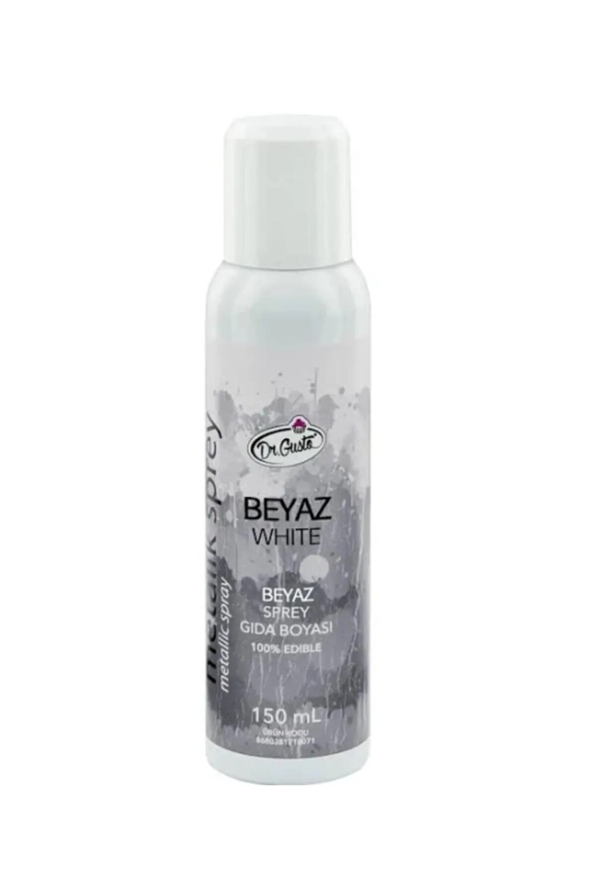 Dr Gusto Sprey Boya 150 Ml - Beyaz