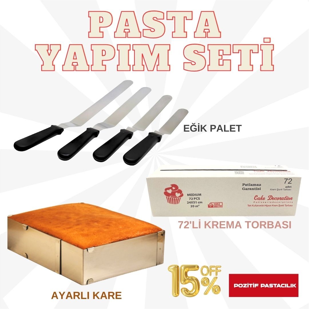 Pastacılık Seti 7