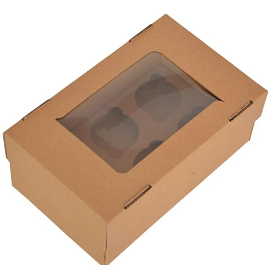 Cupcake Kutusu 5'li - 6'lı