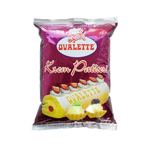 Ovalette Krem Patiseri