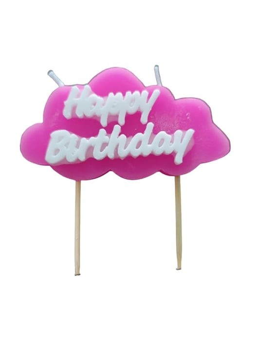 Happy Bırthday Yazılı Doğum Günü Mumları