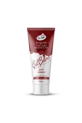 Dr Gusto Jel Boya 100 Gr - Bordo