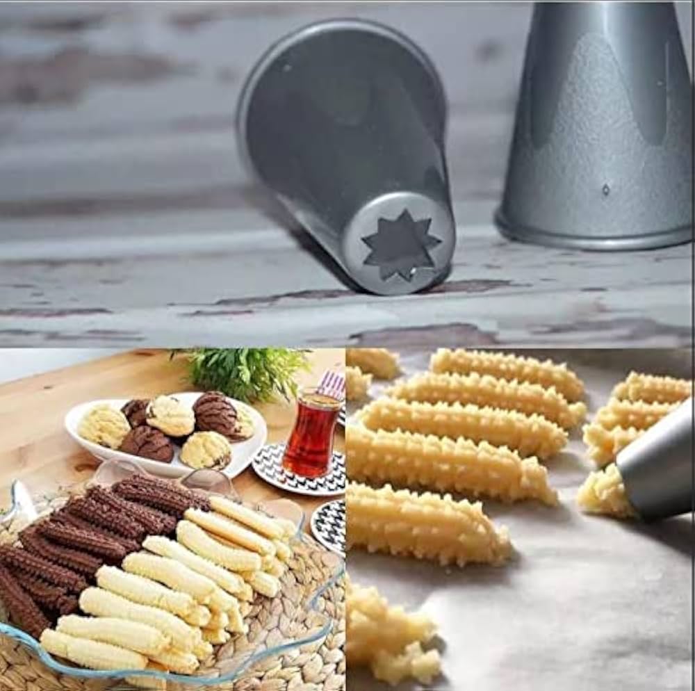 Tırtıl Kurabiye Kalıbı