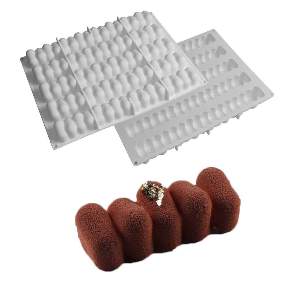 Cesil Chocolate Slice Profesyonel Silikon Kalıp