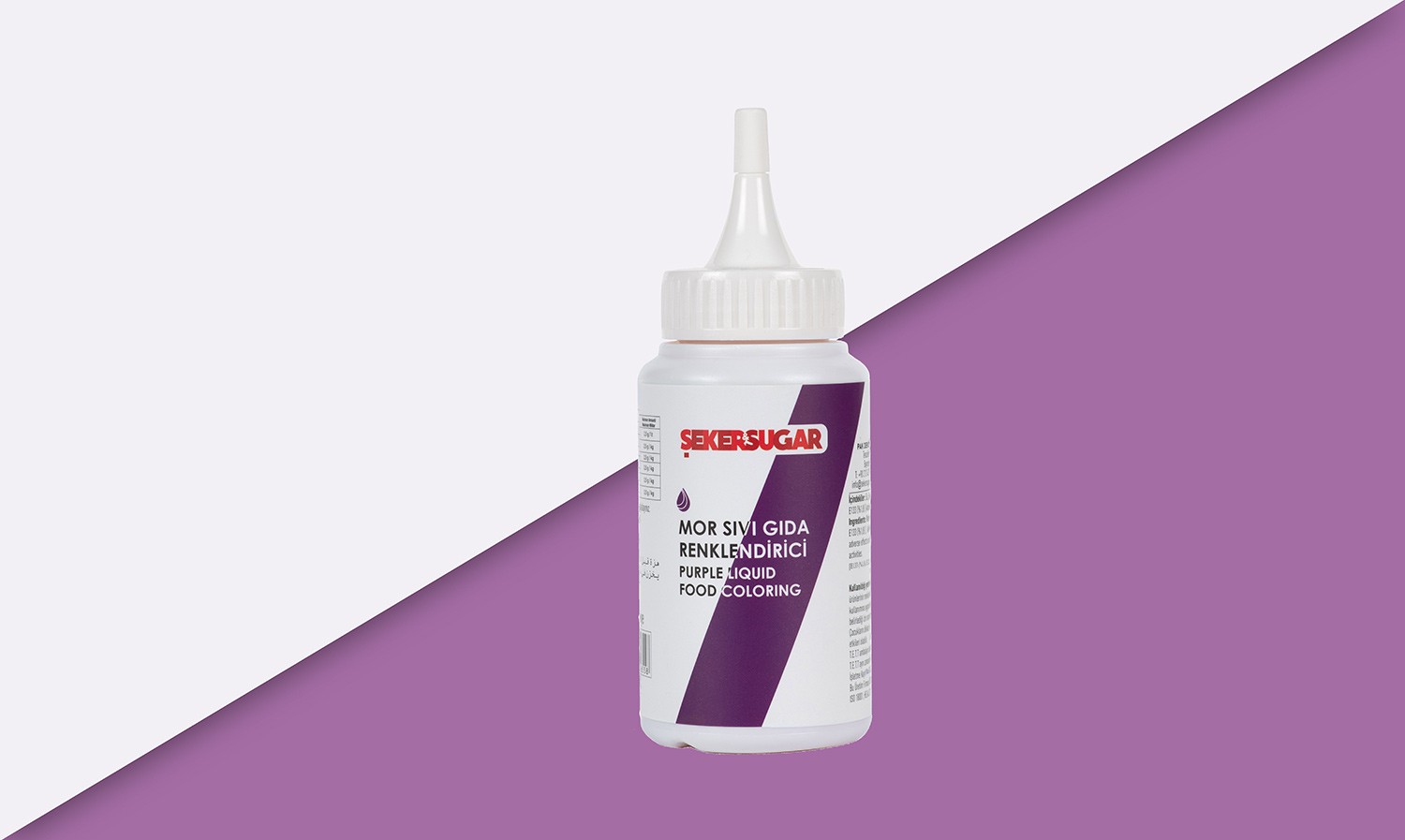 Seker & Sugar Yenilebilir Sıvı Gıda Boyaları 150 Ml