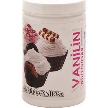 Pasta Katkı Maddeleri - Şekerli Vanilya