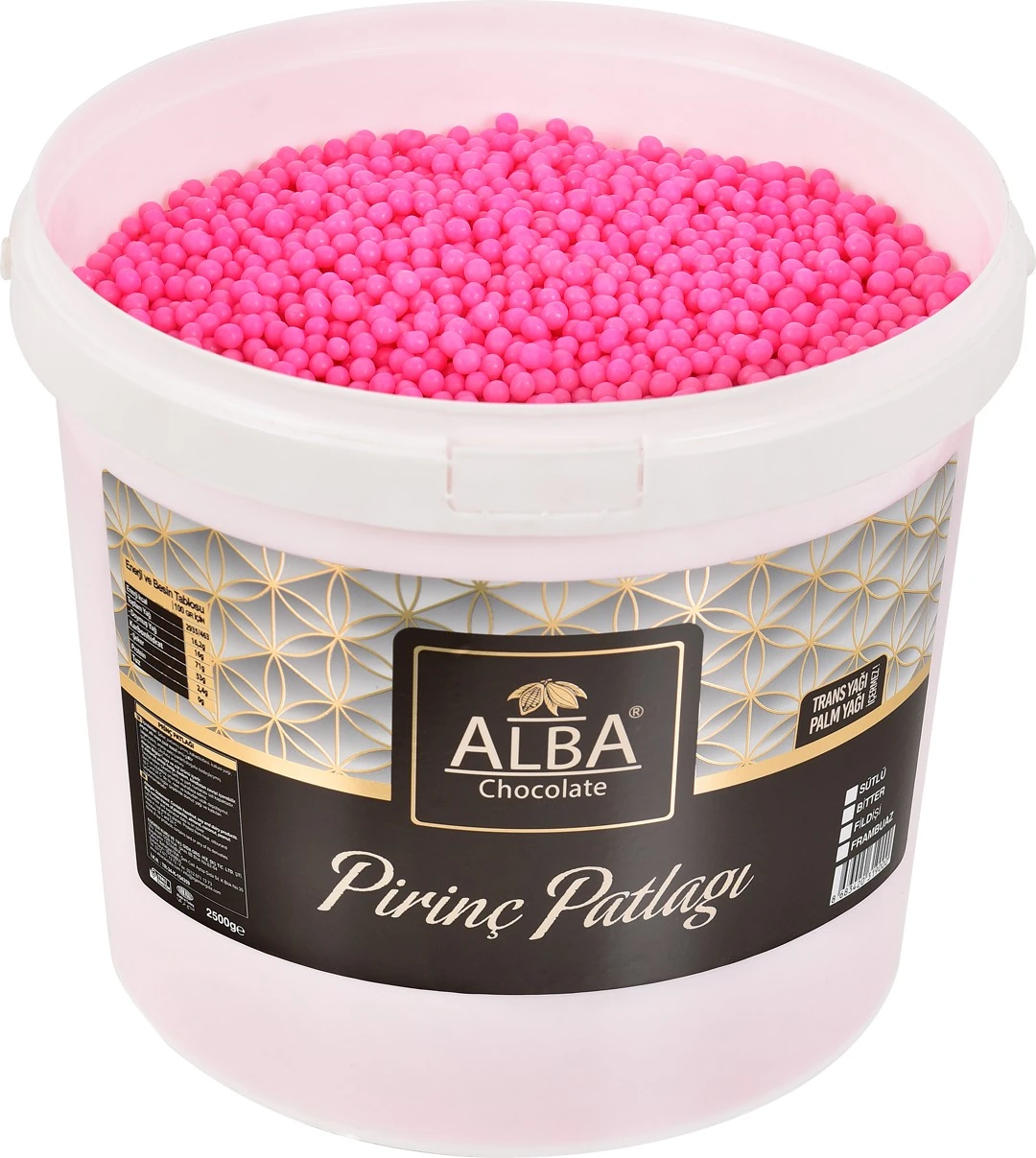 Alba Pirinç Patlağı Serisi 1 Kg - Frambuaz
