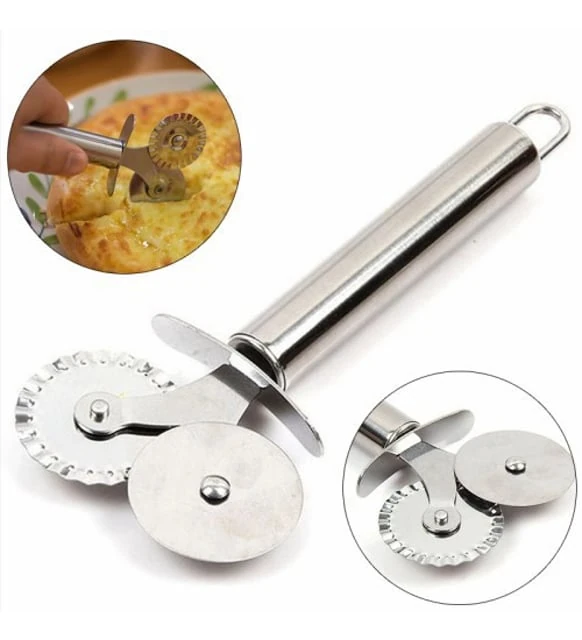 Pizza - Mantı Hamur Kesici Ruleti