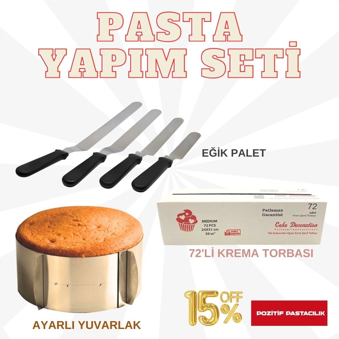 Pastacılık Seti 6