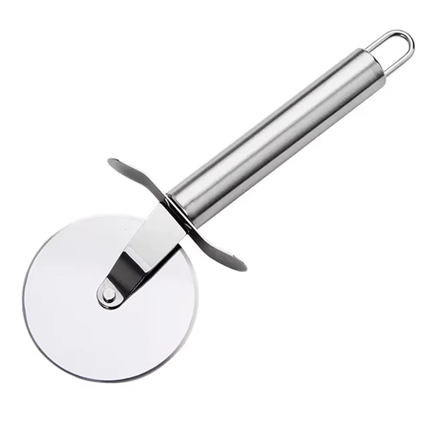 Metal Düz Hamur - Pizza Ruleti Kesici