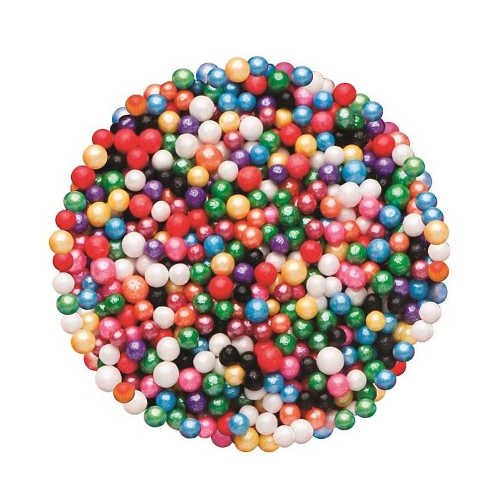 MyBake Boncuk Şeker Sprinkles 45 Gr - Mix