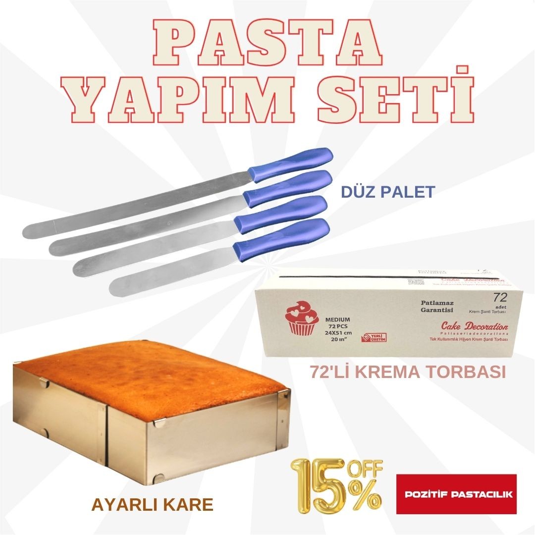 Pastacılık Seti 4