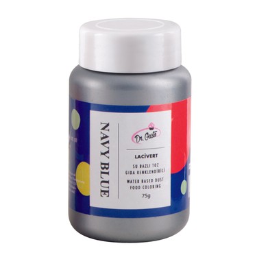 Dr Gusto Su Bazlı Toz Boya 75 Gr - Lacivert
