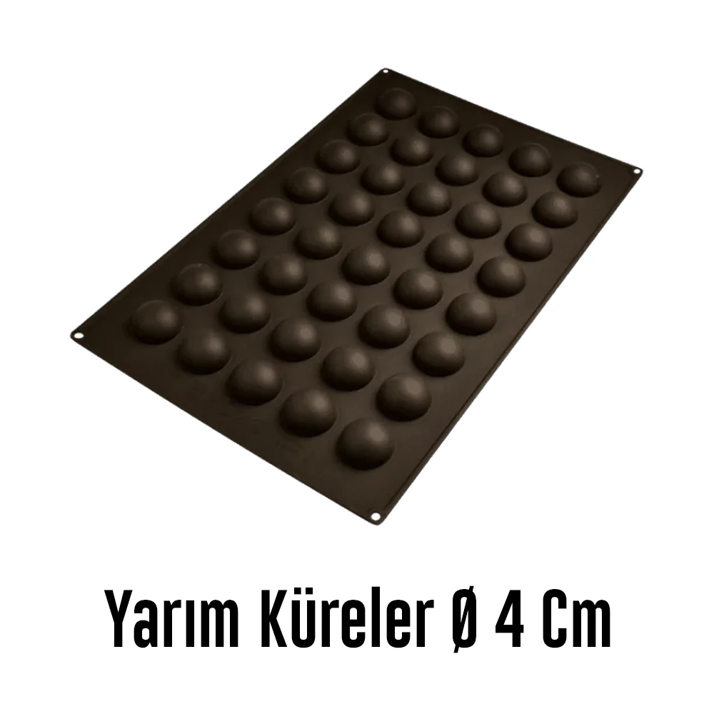 Profesyonel Silikon Kalıp 40x60 Cm - Model 1