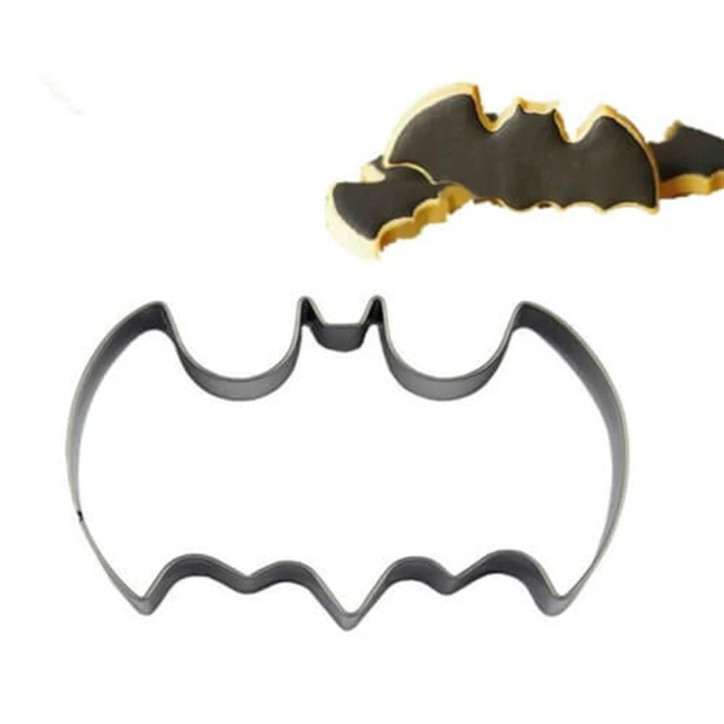 Metal Batman Kurabiye Kalıbı
