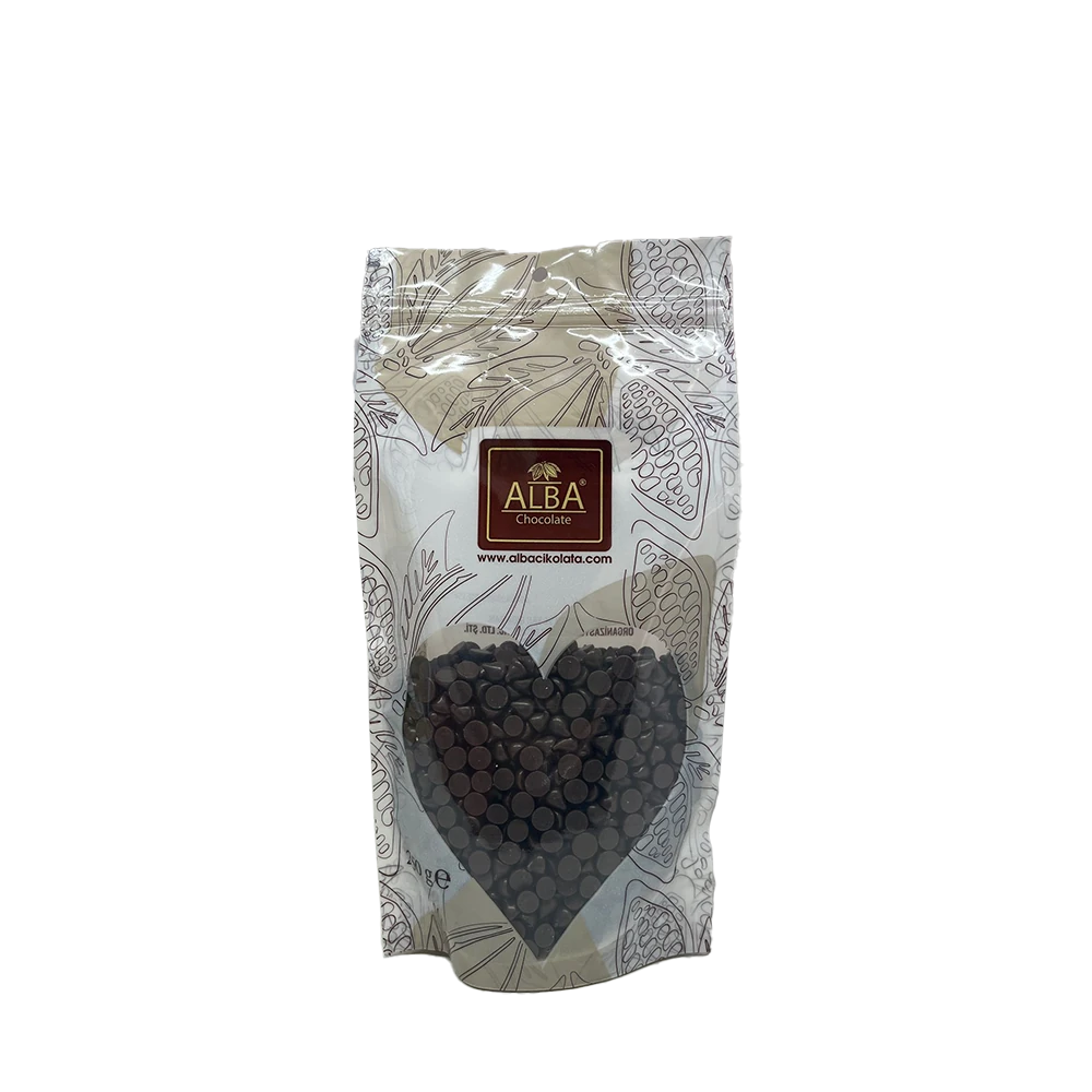 Alba 250 Gr Damla Kokolin - Bitter