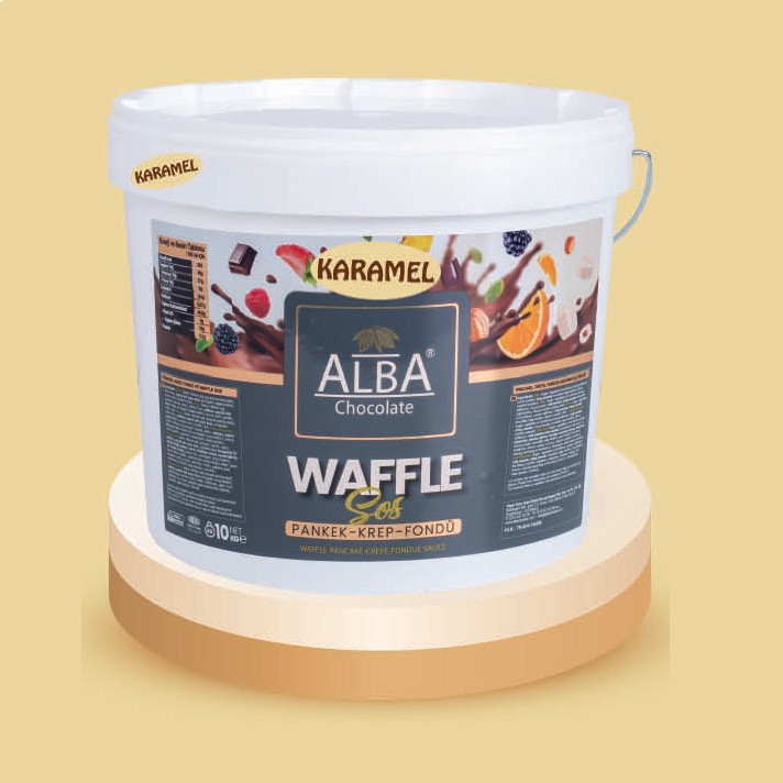 Alba Ekonomik Waffle Sos Serisi 10 Kg