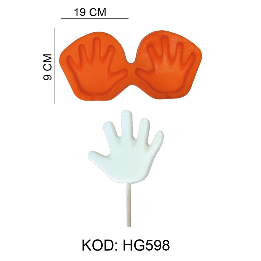 Çubuklu Gıda Silikon Kalıbı - HG598