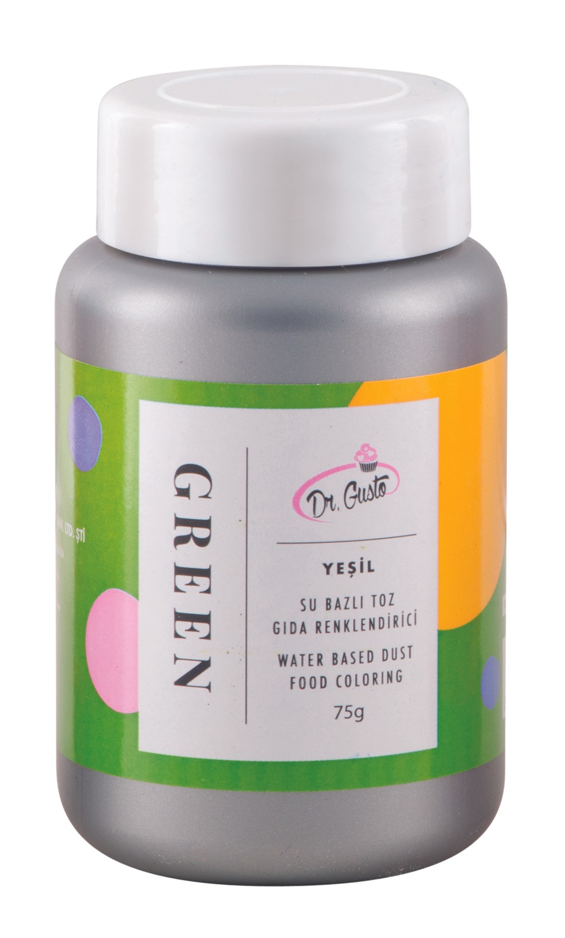 Dr Gusto Su Bazlı Toz Boya 75 Gr - Yeşil