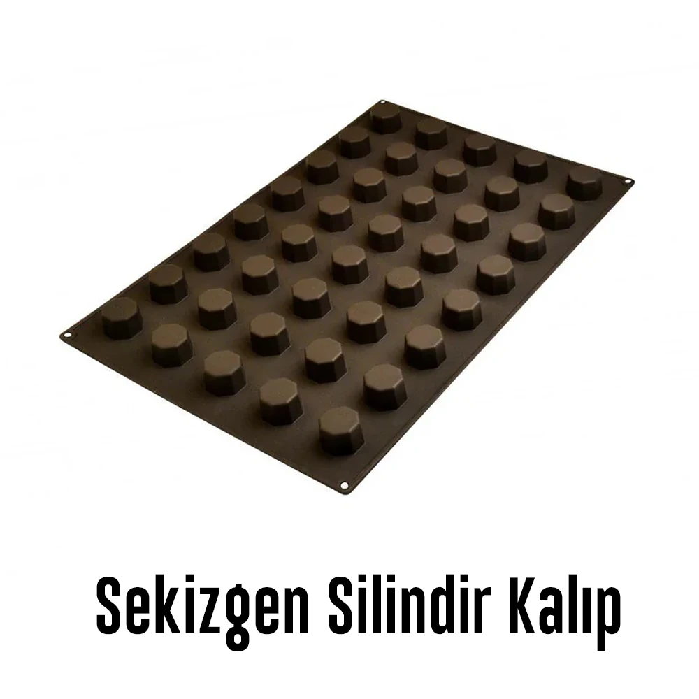 Profesyonel Silikon Kalıp 40x60 Cm - Model 15