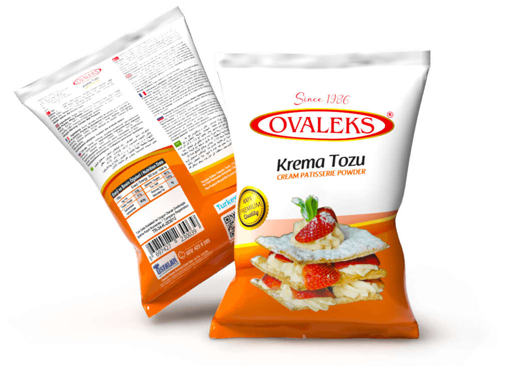 Ovaleks Krema Tozu 1 Kg