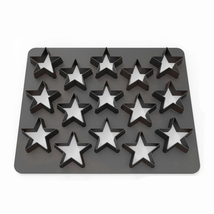 Çoklu Hamur Kesici - Yıldız