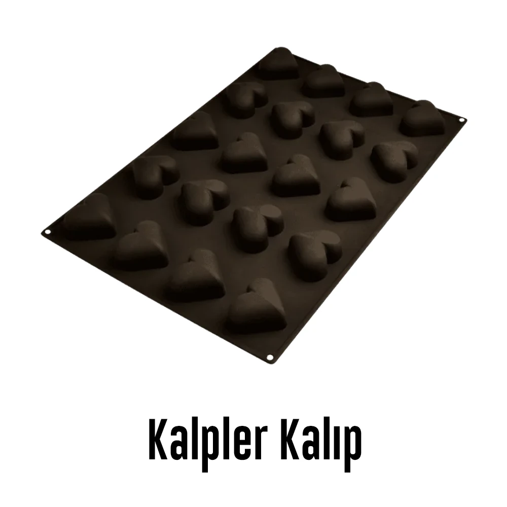 Profesyonel Silikon Kalıp 40x60 Cm - Model 12