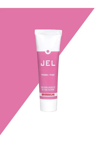 Şeker&Sugar Jel Gıda Boyası 100 Gr - Pembe