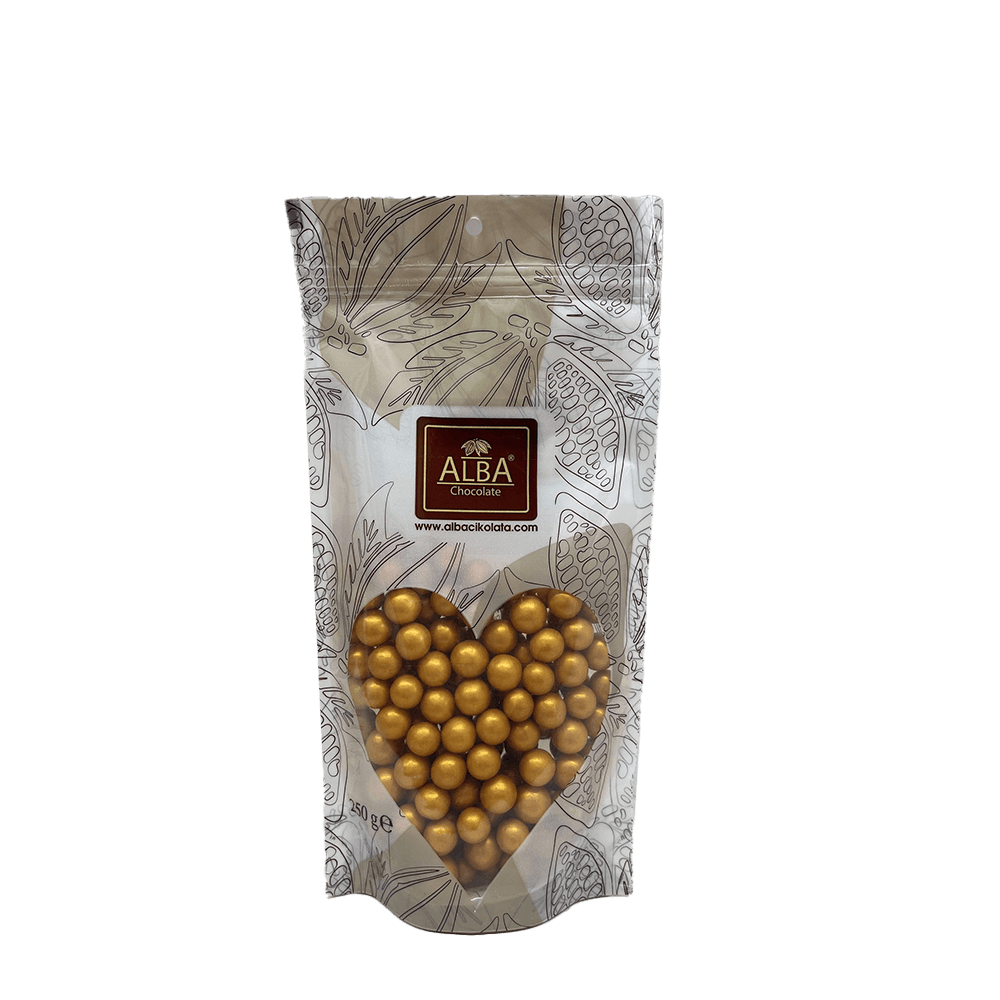 Alba 250 Gr Fildişi Kokolin Kaplı Çıtır Draje