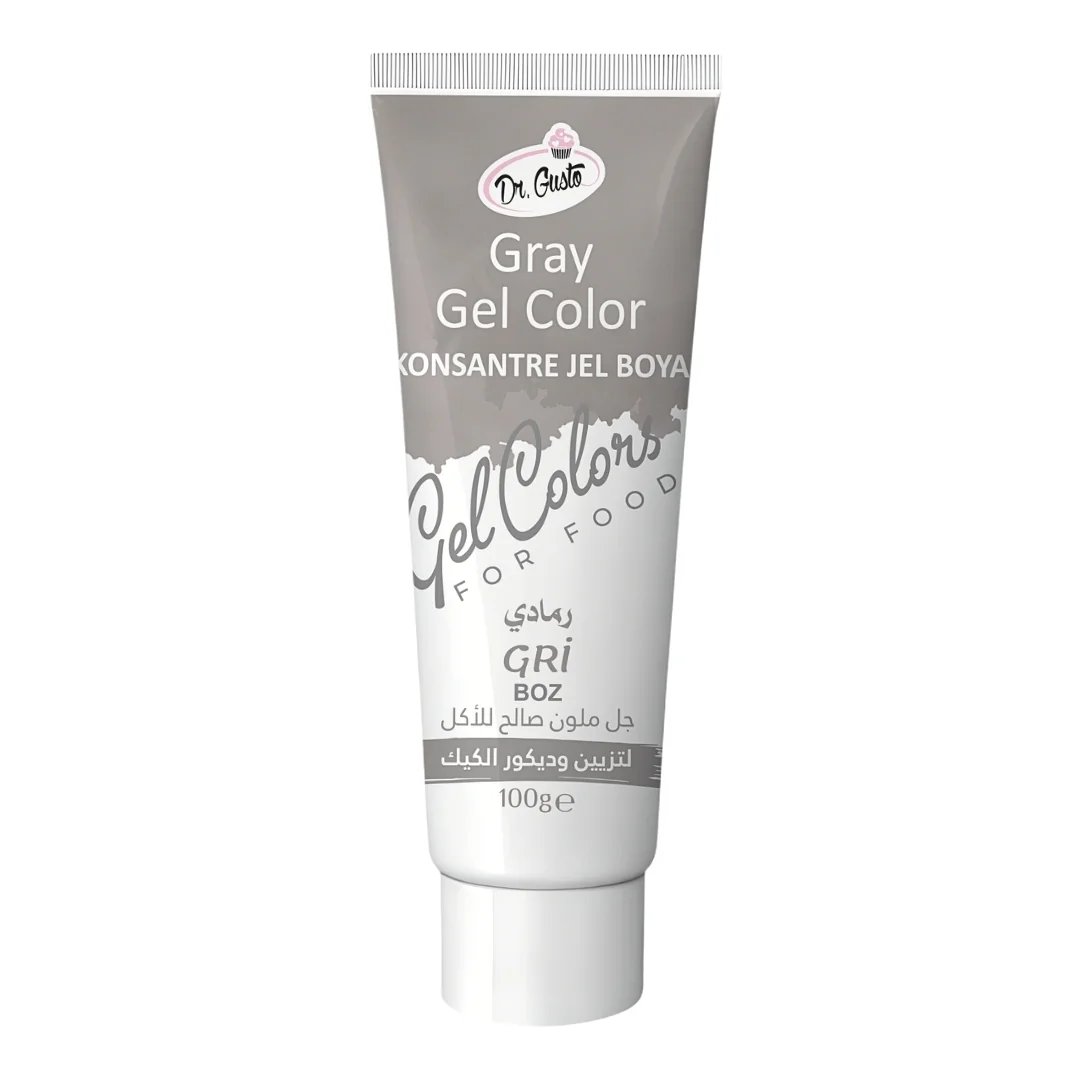 Dr Gusto Jel Boya 100 Gr - Gri