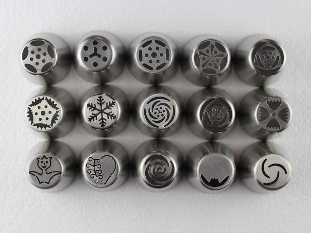 15'Li Metal Rus Duy Set
