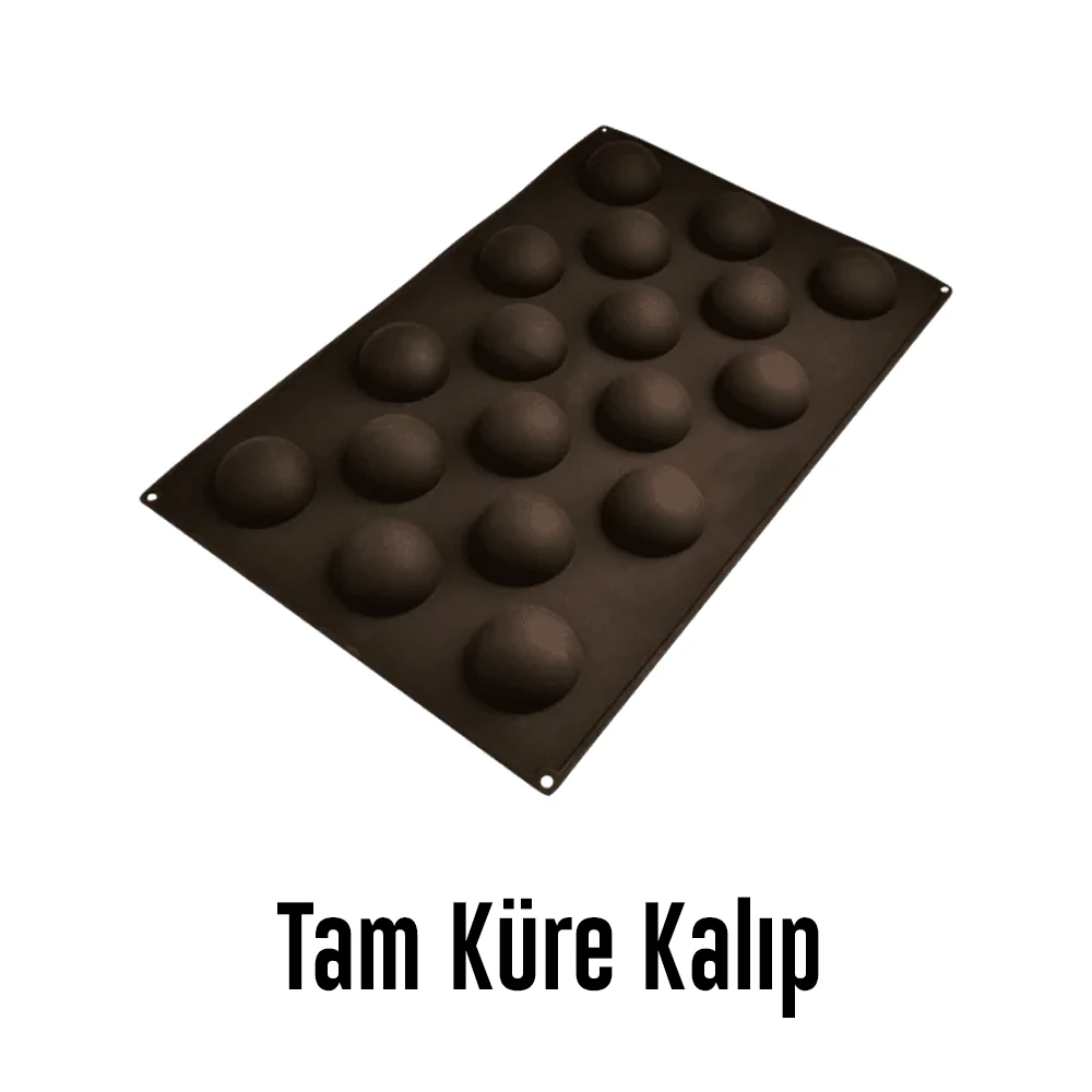 Profesyonel Silikon Kalıp 40x60 Cm - Model 4