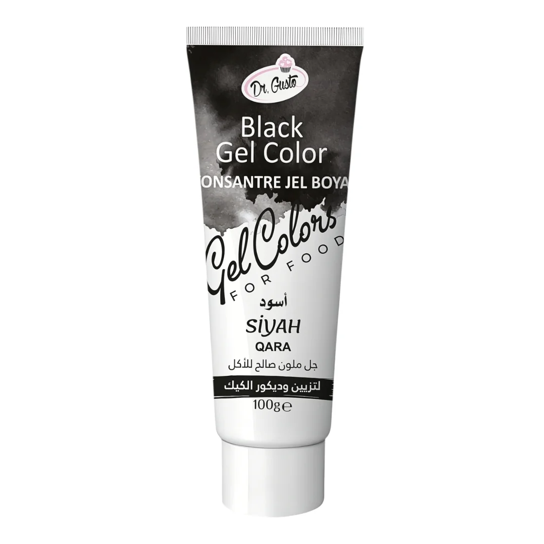 Dr Gusto Jel Boya 100 Gr - Siyah