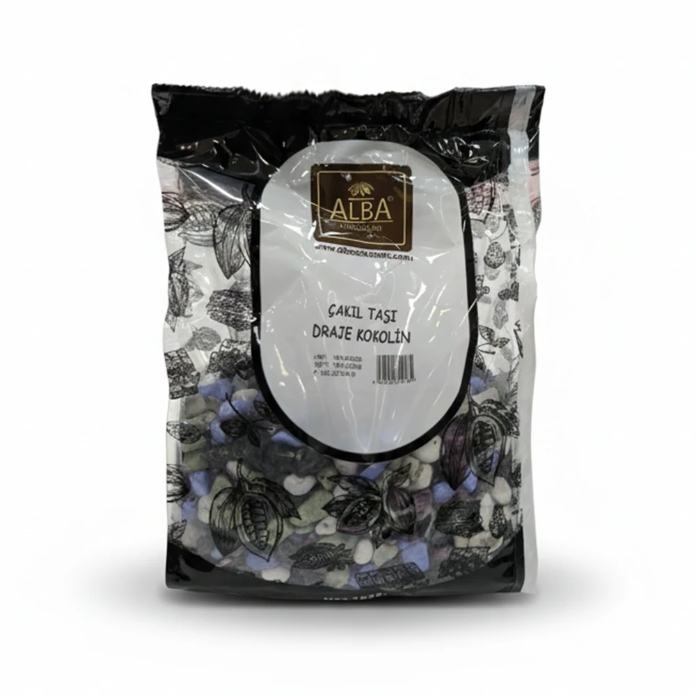 Alba Çakıl Taşı Draje Çikolata