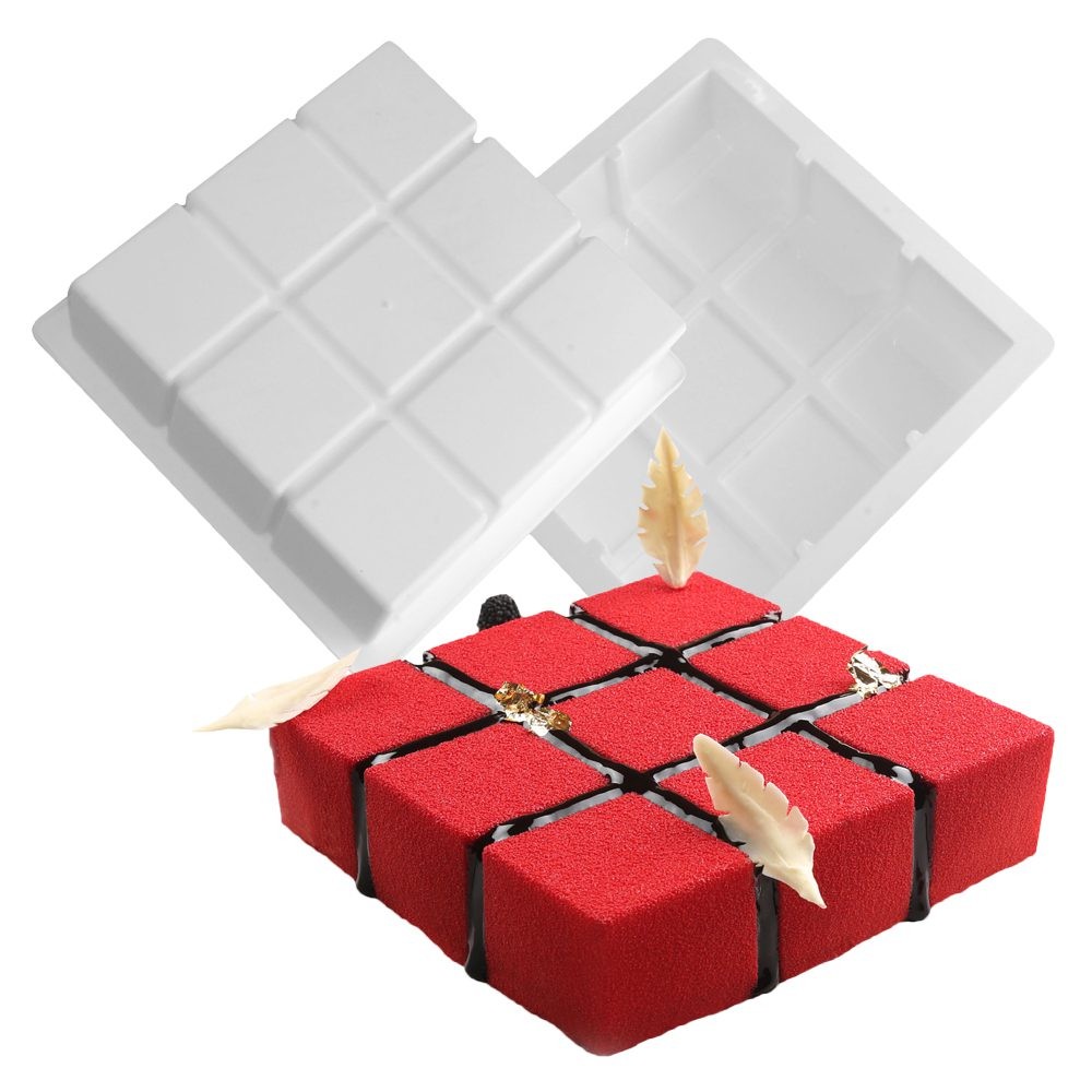 Cesil Cube Profesyonel Silikon Kalıp