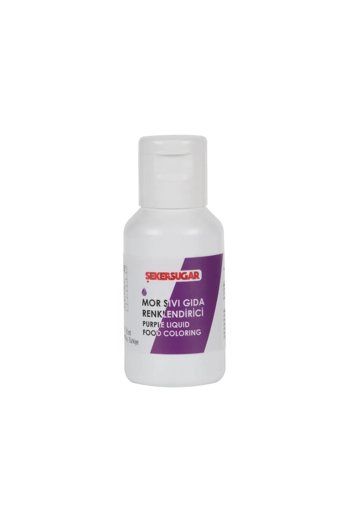 Seker & Sugar Yenilebilir Sıvı Gıda Boyaları 20 Ml