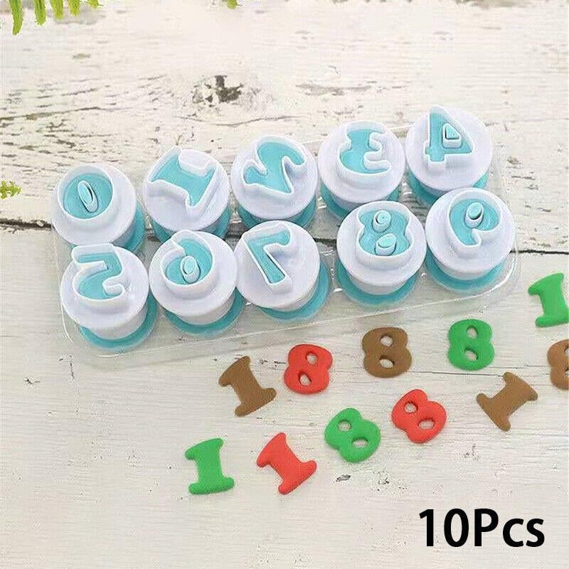 Sayı Basmalı Kurabiye Kalıbı