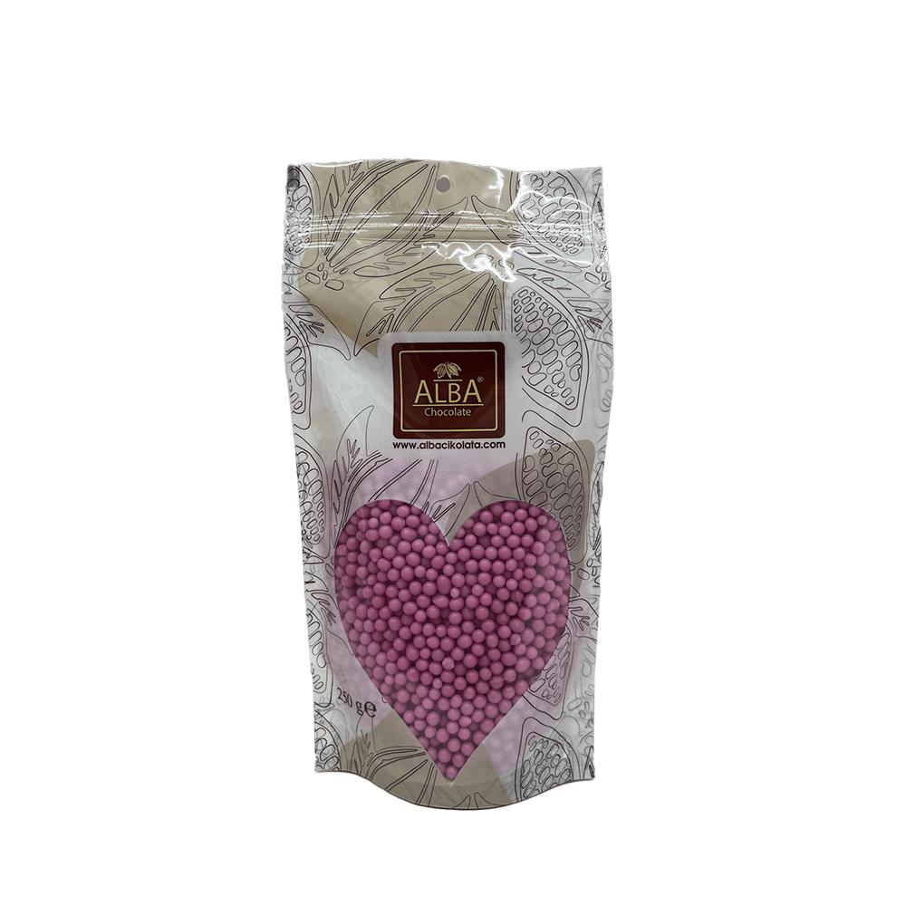 Alba 250 Gr Kokolin Kaplı Pirinç Patlağı - Frambuaz