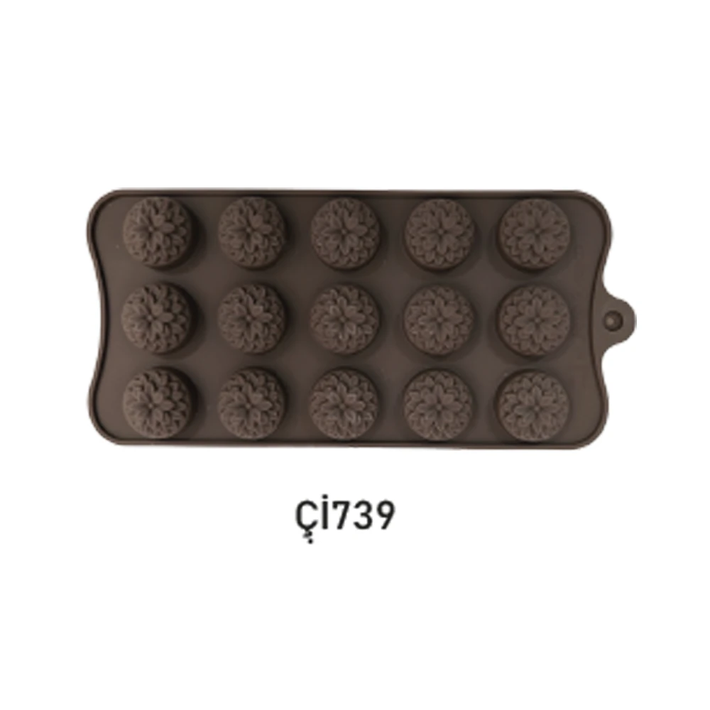 Silikon Çikolata Kalıbı
