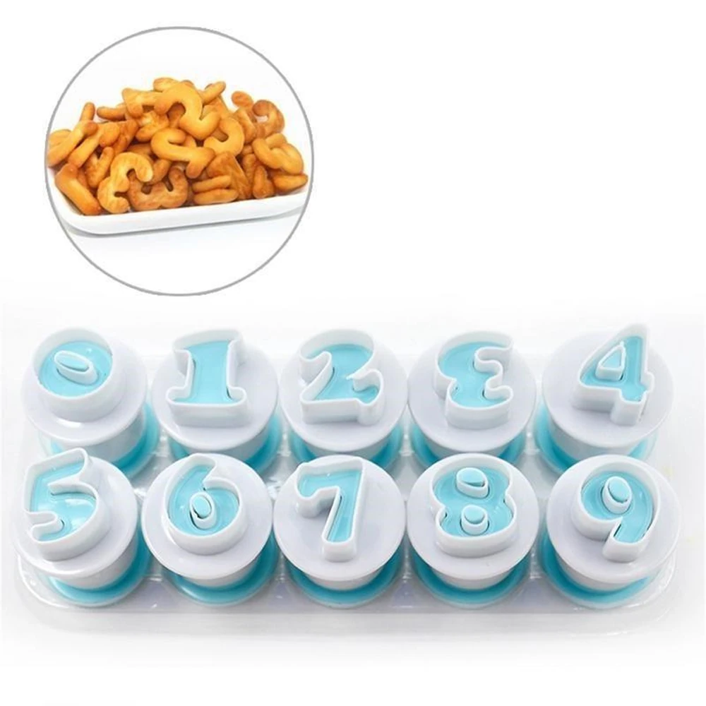 Sayı Basmalı Kurabiye Kalıbı