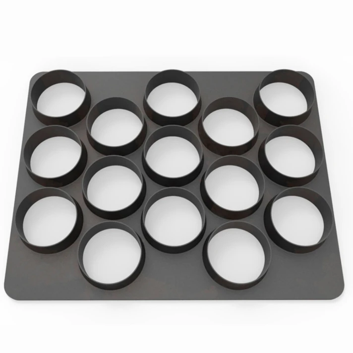 Çoklu Hamur Kesici - Yuvarlak