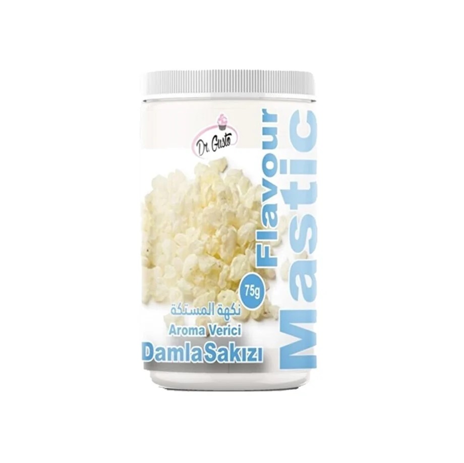 Dr.Gusto Mini Pasta Katkı Maddeleri - Damla Sakızı Tozu 75 Gr