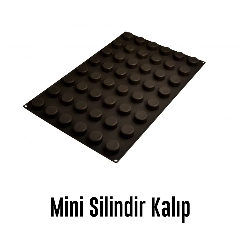 Profesyonel Silikon Kalıp 40x60 Cm - Model 8