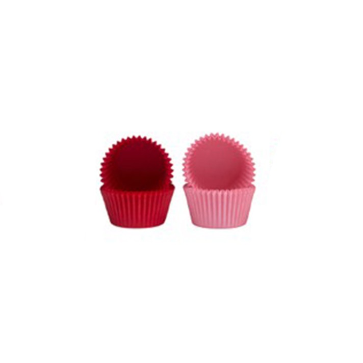 Muffin Cupcake Kırmızı-Pembe Kapsül No:4