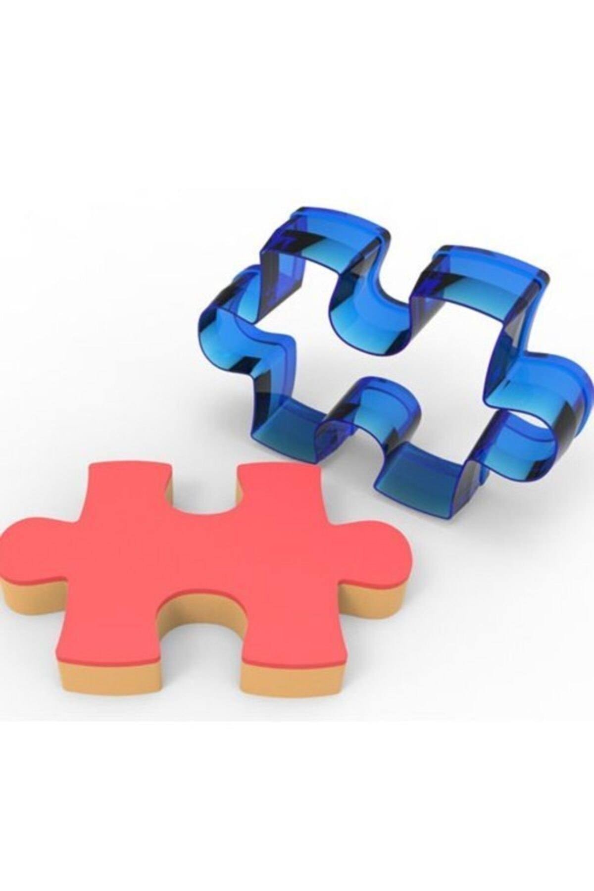 Polikarbon Kurabiye Kalıbı Puzzle